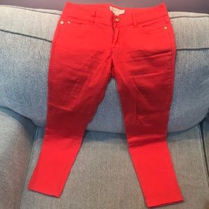 Reddish orange Michael kors pants